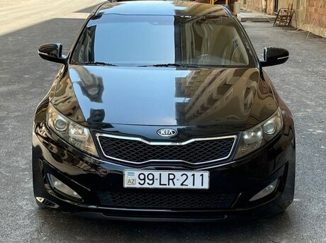 Kia K5 2011