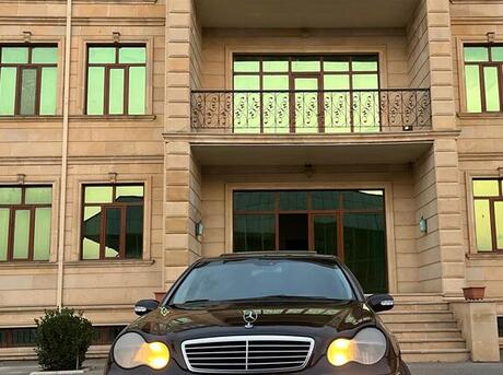 Mercedes C 200 2001