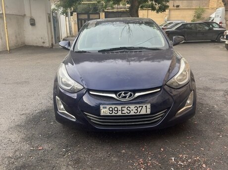 Hyundai Elantra 2013