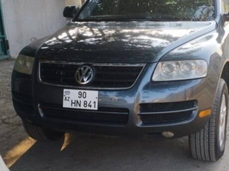 Volkswagen Touareg 2004