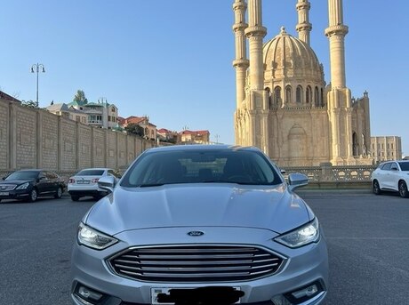 Ford Fusion 2016