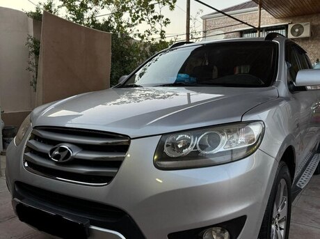 Hyundai Santa Fe 2012