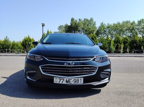 Chevrolet Malibu 2018
