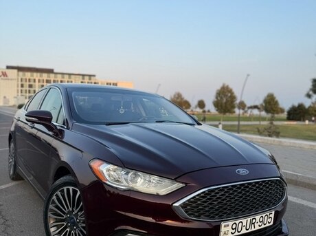 Ford Fusion (North America)