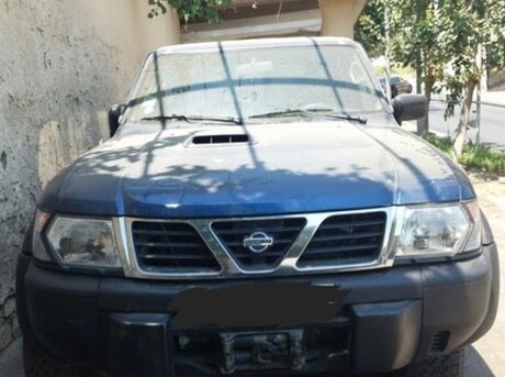 Nissan Patrol 2002