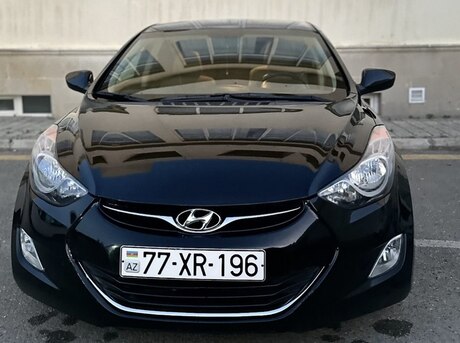 Hyundai Elantra 2011