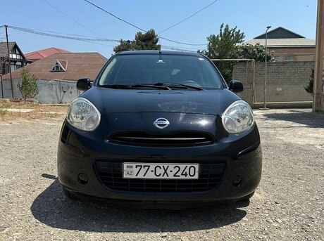 Nissan March 2012