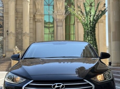 Hyundai Elantra 2017