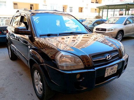 Hyundai Tucson 2007