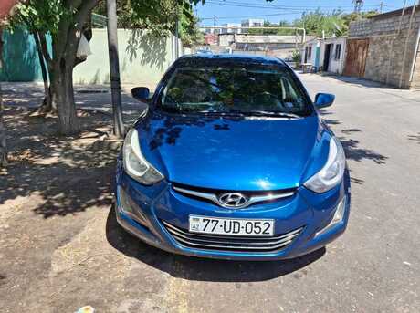 Hyundai Elantra 2014