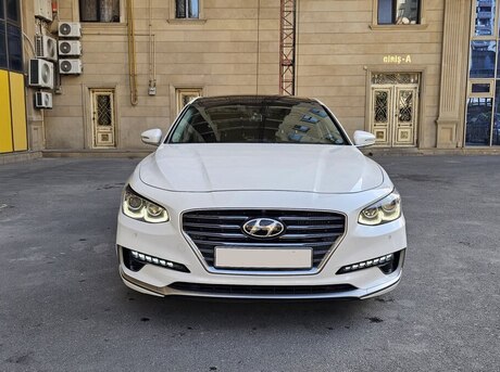 Hyundai Grandeur 2017