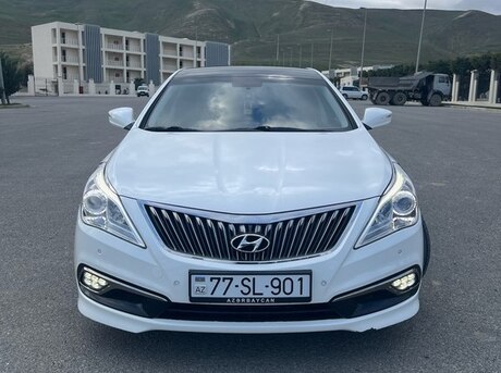 Hyundai Grandeur 2014