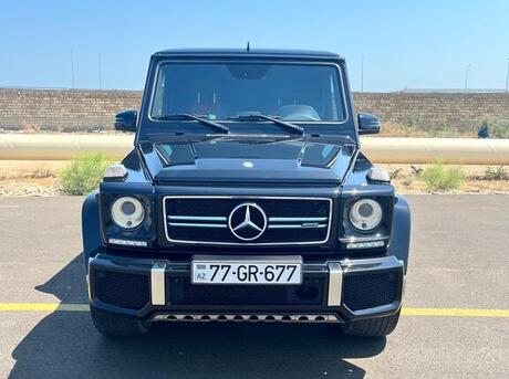 Mercedes G 63 AMG