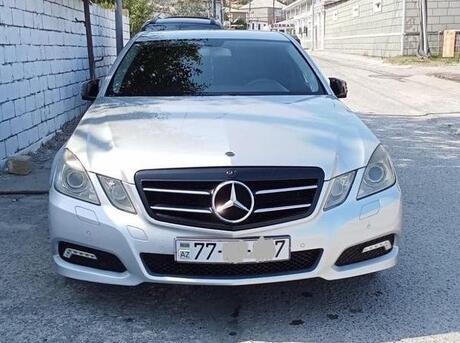 Mercedes E 220 d 2009