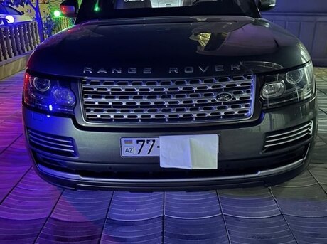 Land Rover Range Rover 2016