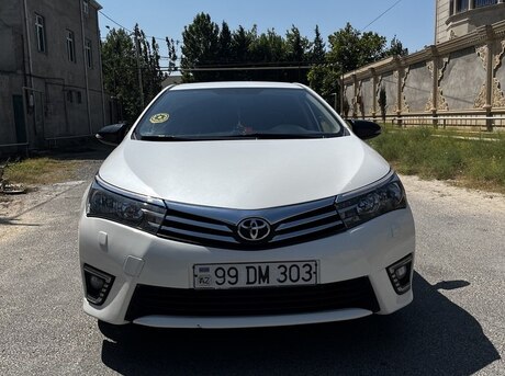 Toyota Corolla 2014