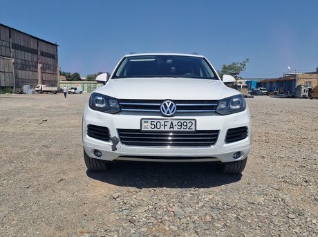 Volkswagen Touareg