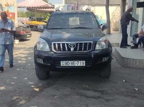 Toyota Land Cruiser Prado 2008