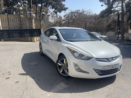Hyundai Elantra 2014