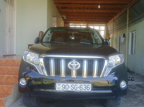 Toyota Land Cruiser Prado 2011