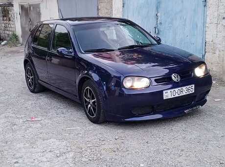Volkswagen Golf 2001