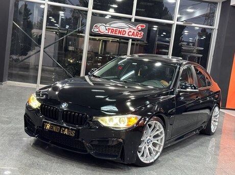 BMW 328 2015