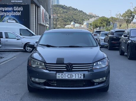 Volkswagen Passat (North America) 2015