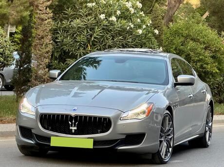 Maserati Quattroporte 2013