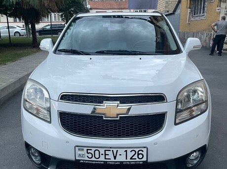 Chevrolet Orlando