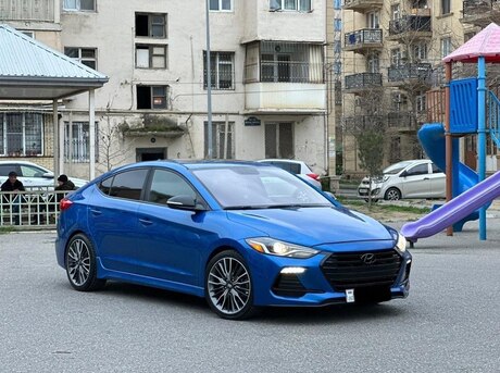Hyundai Elantra 2017