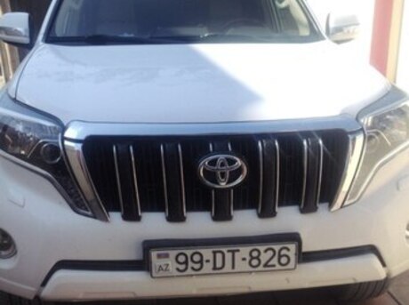 Toyota Land Cruiser Prado 2012