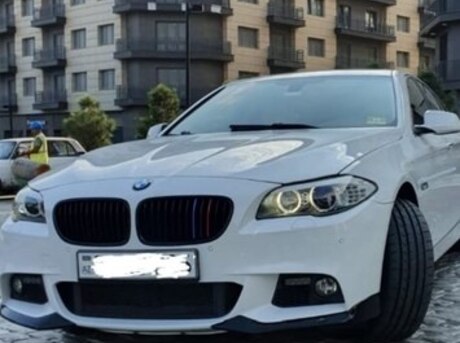 BMW 528 2013