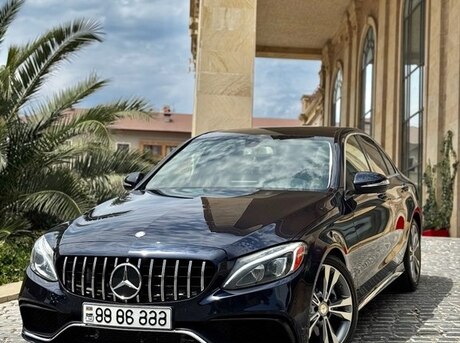 Mercedes C 300 2015