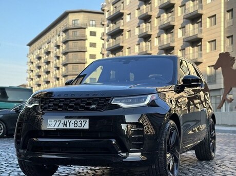 Land Rover Discovery 2021