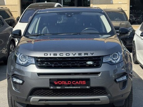 Land Rover Discovery Sport 2019