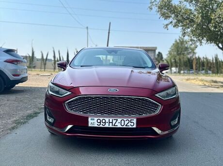 Ford Fusion (North America)