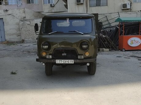 UAZ 3303 1986