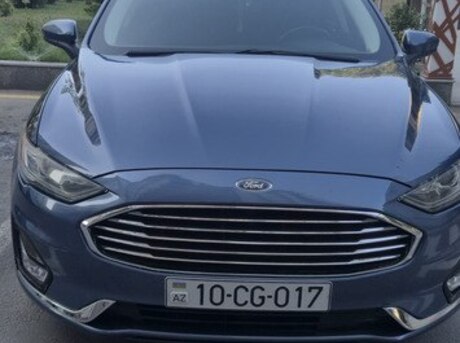 Ford Fusion (North America) 2018