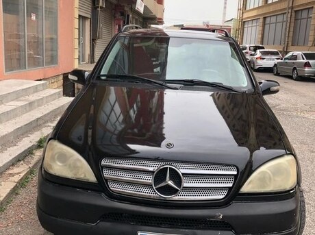 Mercedes ML 320 4MATIC 2002