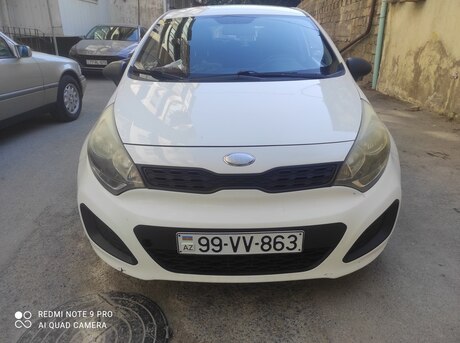 Kia Rio 2012