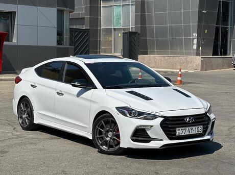 Hyundai Avante 2016