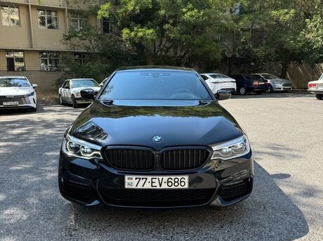 BMW 540 2019