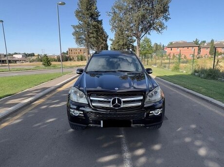Mercedes GL 500 4MATIC 2007