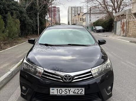 Toyota Corolla 2014