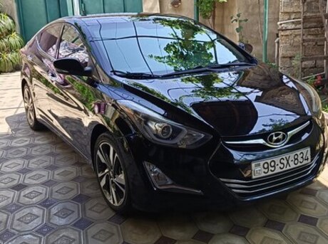 Hyundai Elantra 2014