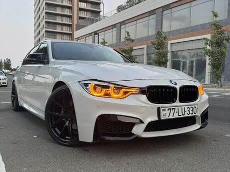 BMW 330 2017