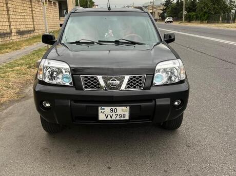 Nissan X-Trail 2002