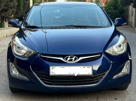 Hyundai Elantra 2015