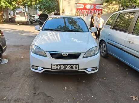 Daewoo Gentra 2013