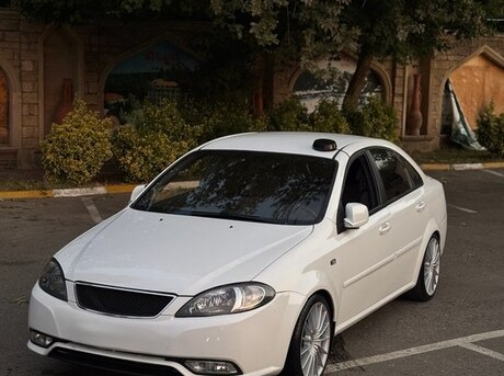 Daewoo Gentra 2014
